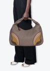 INTRECCIATO OSTRICH HOBO