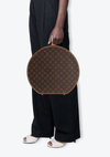 MONOGRAM HAT BOX 40