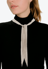 ELSA PERETTI MESH SCARF NECKLACE