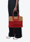 MOTOCROSS CLASSIC PANIER SHOPPING TOTE