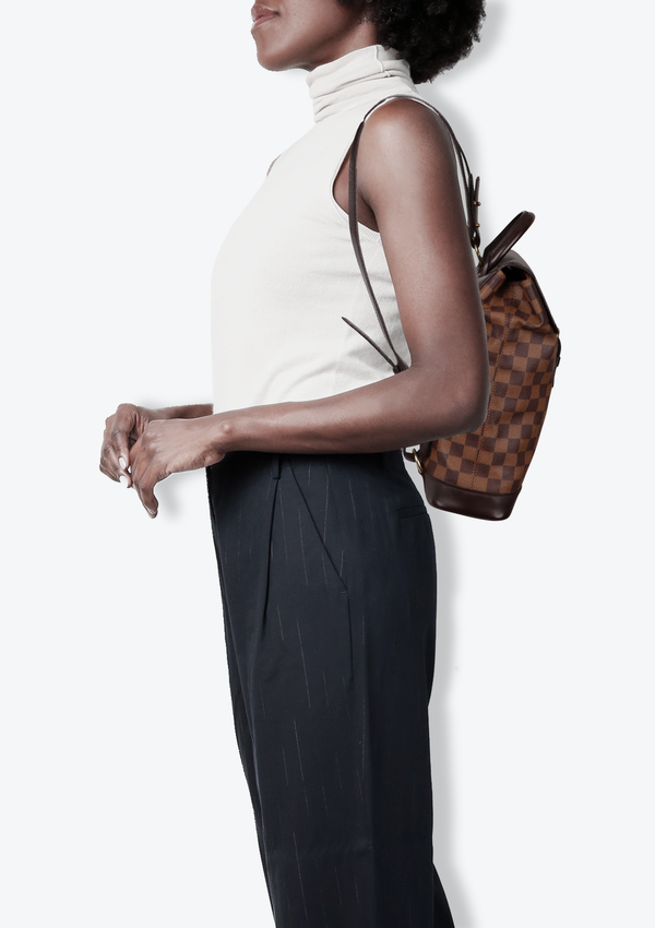 DAMIER ÉBÈNE SOHO BACKPACK