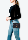 VINTAGE CC QUILTED ENVELOPE FLAP BAG
