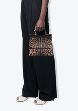 SMALL LEOPARD MISS SICILY BAG