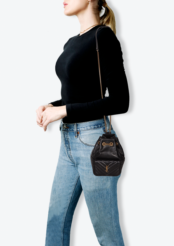 MINI JOE BUCKET BAG
