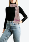 X STEPHEN SPROUSE CASHMERE SCARF