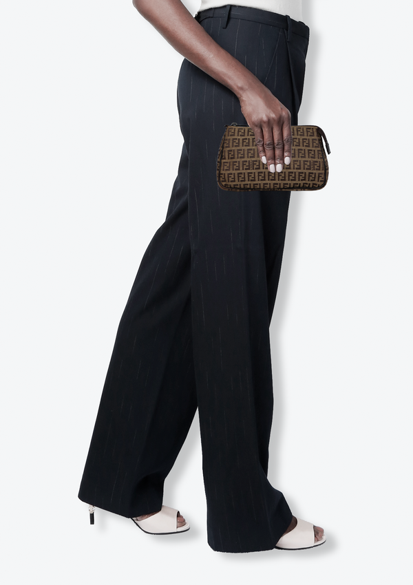 ZUCCA CANVAS COSMETIC POUCH