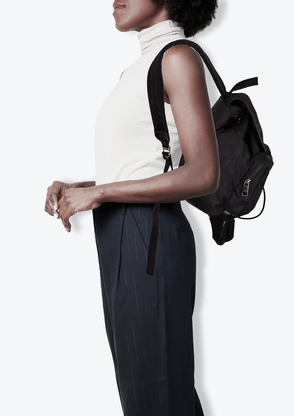 GG NYLON BACKPACK