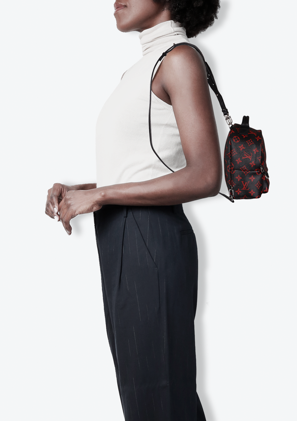 MONOGRAM INFRAROUGE PALM SPRINGS MINI BACKPACK
