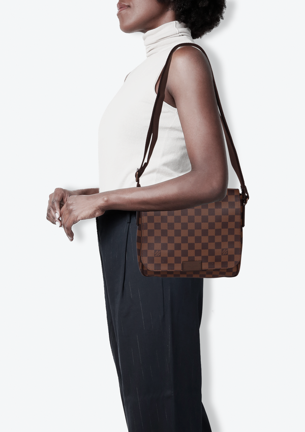 DAMIER ÉBÈNE DISTRICT PM