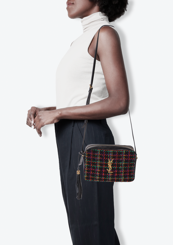 TWEED LOU CAMERA BAG