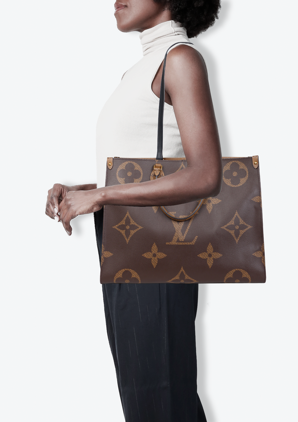 MONOGRAM GIANT REVERSE ONTHEGO GM