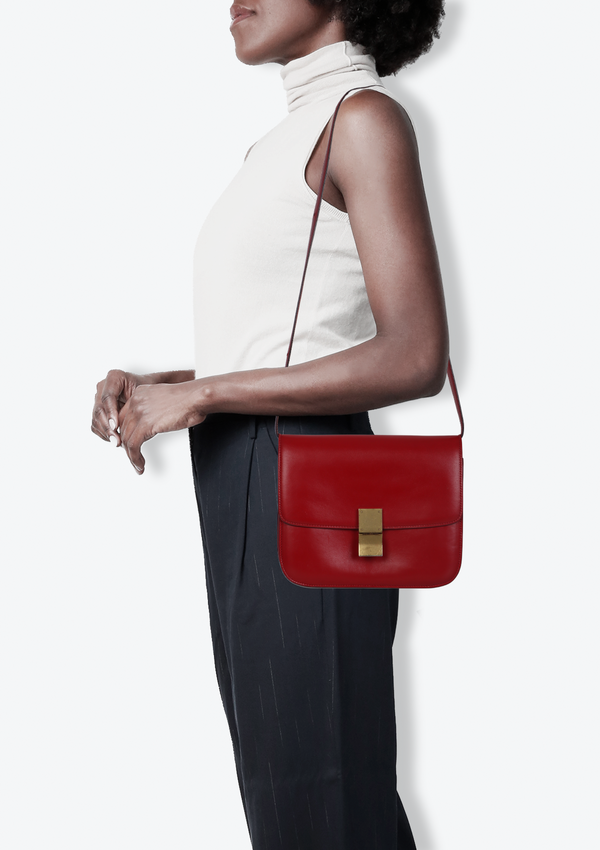 MEDIUM CLASSIC BOX BAG