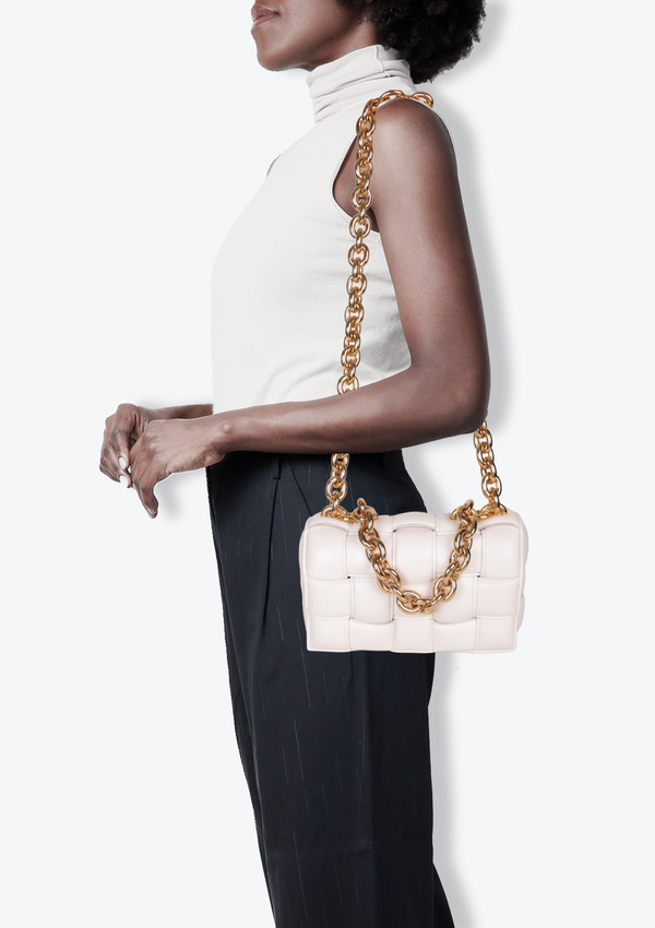 CASSETTE CHAIN BAG