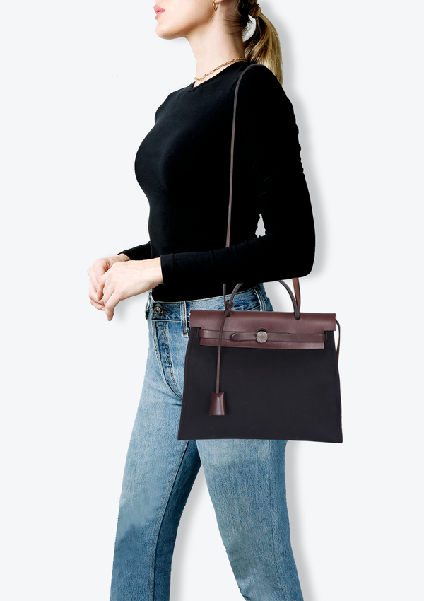 TOILE HERBAG ZIP 31