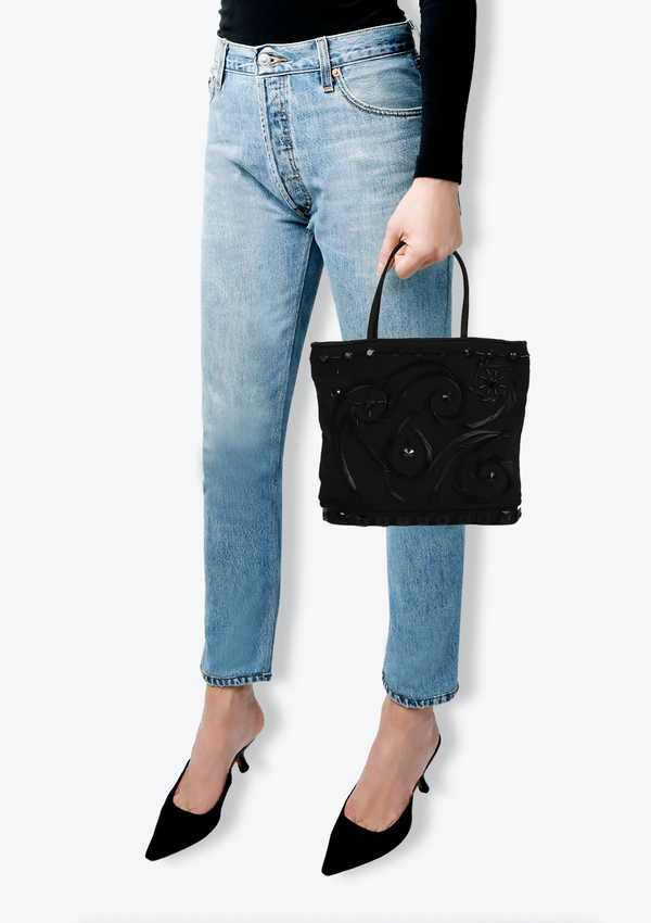 VINTAGE TESSUTO TOTE