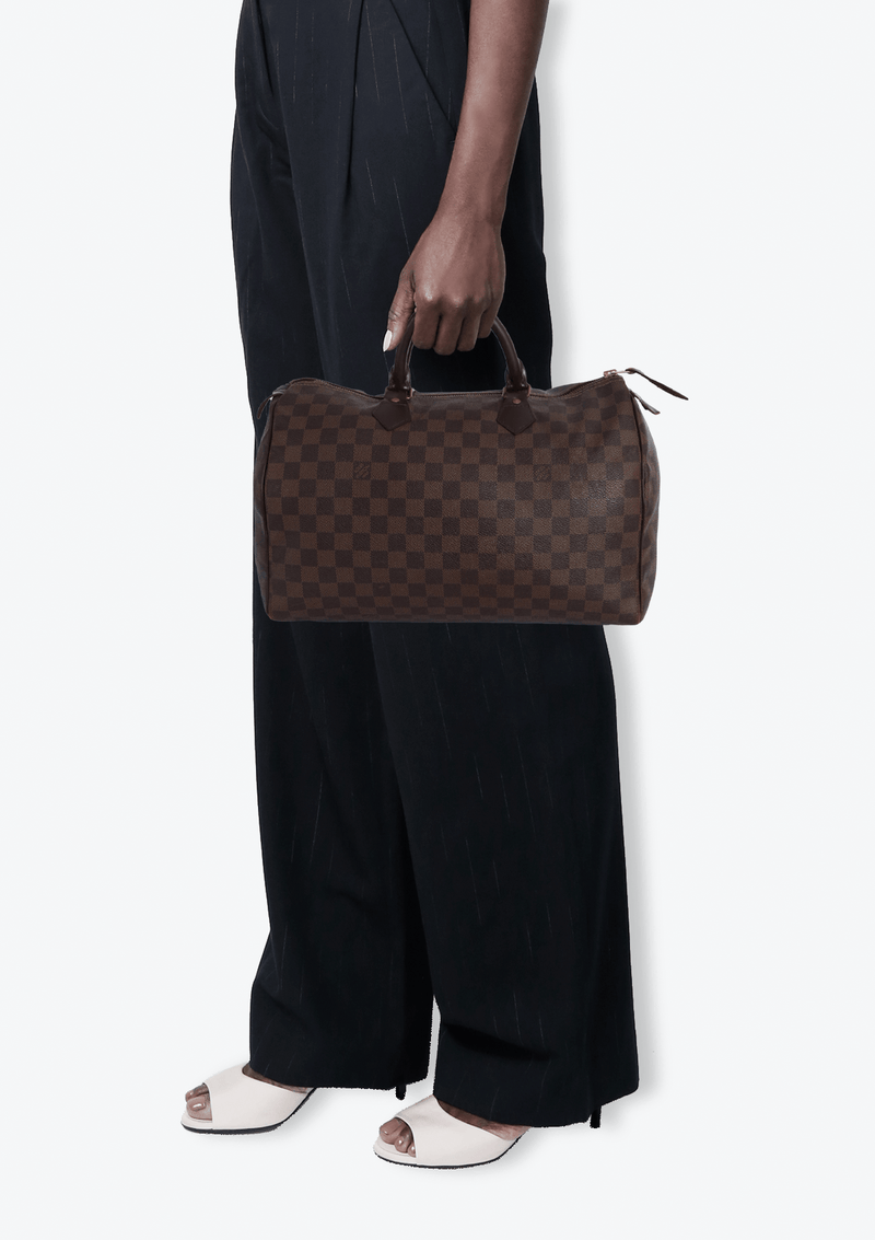 DAMIER ÉBÈNE SPEEDY 35