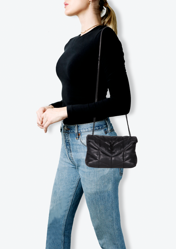 PUFFER TOY BAG