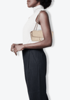 SMALL PERFORATED FLAP BAG
