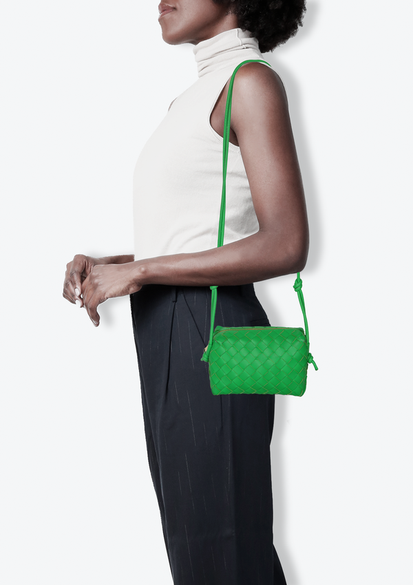 INTRECCIATO MINI LOOP BAG