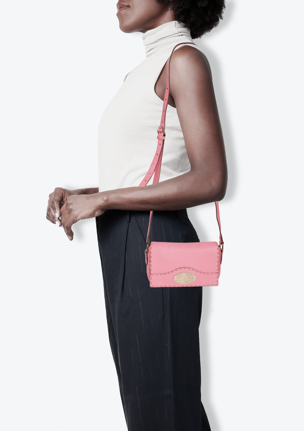 SELLERIA CROSSBODY FLAP BAG