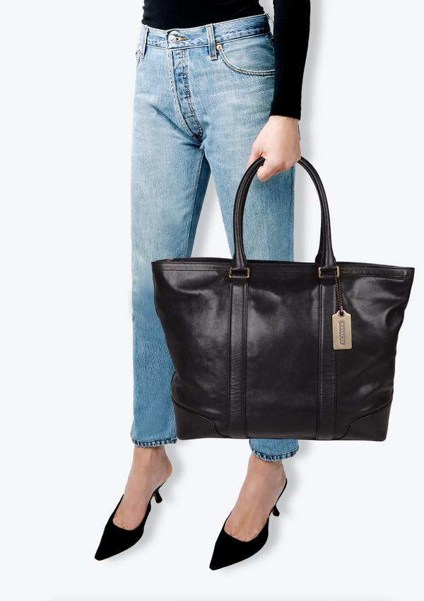 LEATHER TOTE BAG