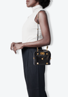 ROMAN STUD TOP HANDLE BAG