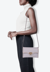 ROCKSTUD FLIPLOCK CROSSBODY BAG