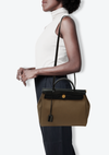 TOILE HERBAG ZIP 31