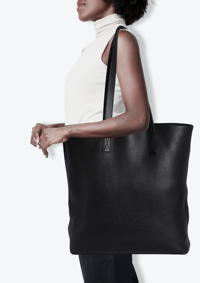 LEATHER TOTE BAG