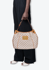 DAMIER AZUR GALLIERA PM