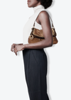 SUEDE SMALL CHEF BAG
