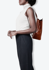 LEATHER PANTHERE SLING BAG