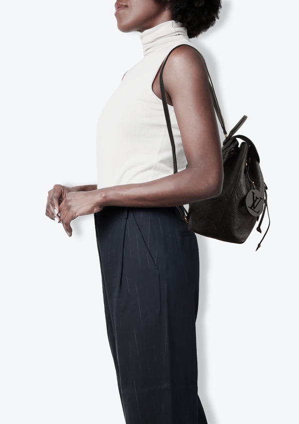 MONOGRAM EMPREINTE MONTSOURIS BACKPACK