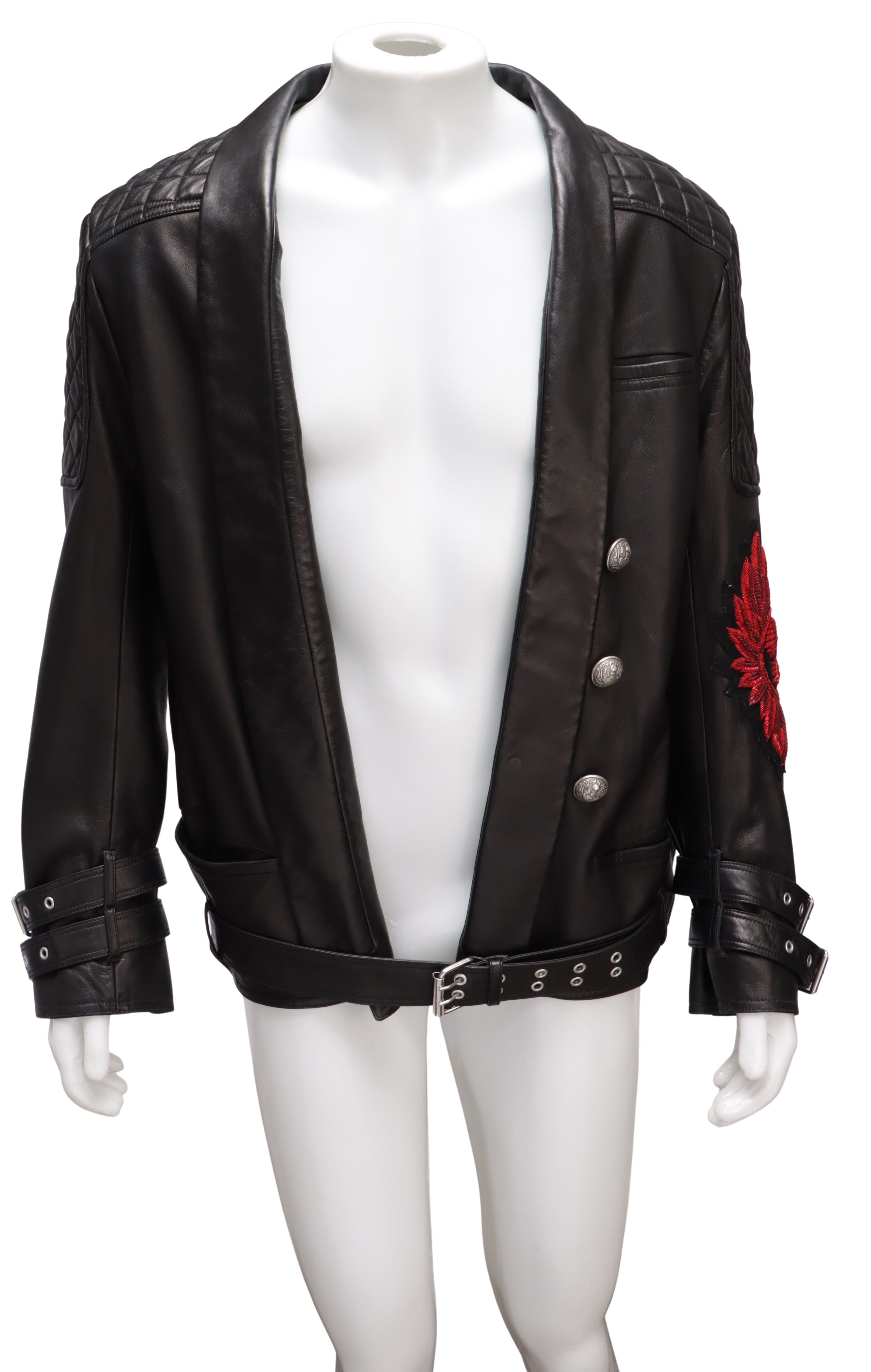LEATHER JACKET 50