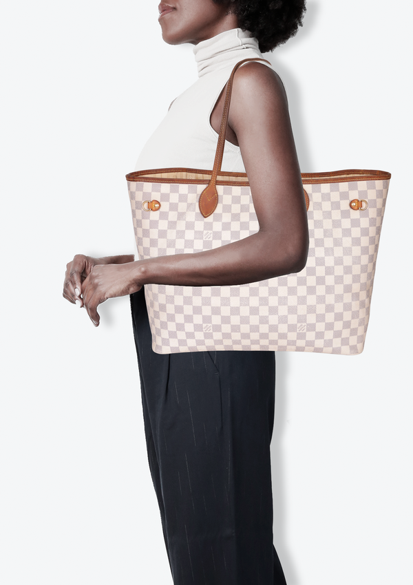 DAMIER AZUR NEVERFULL GM