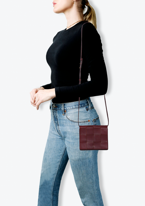 CASSETTE MINI CROSSBODY BAG
