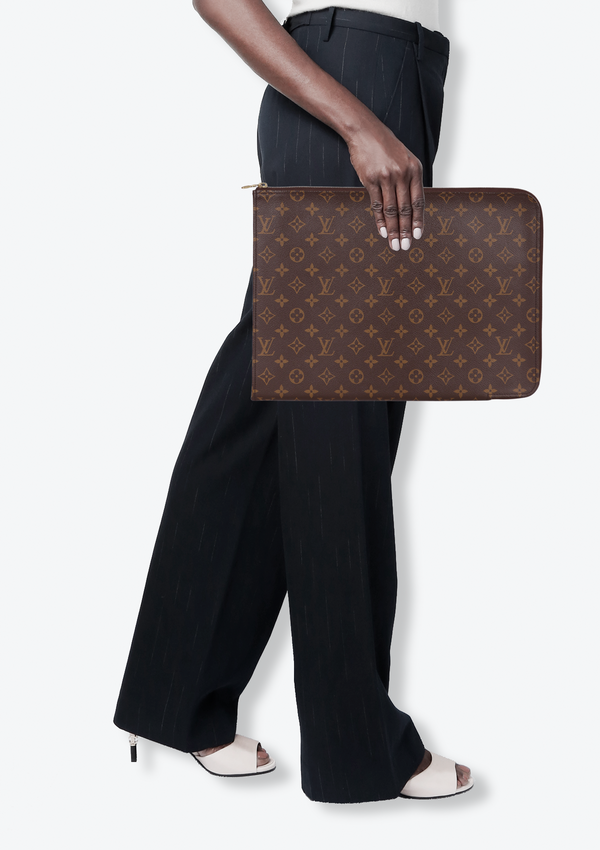 MONOGRAM POCHE DOCUMENTS