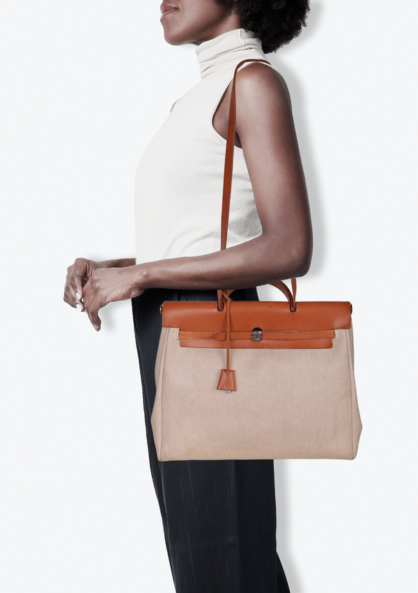 TOILE HERBAG ZIP 39