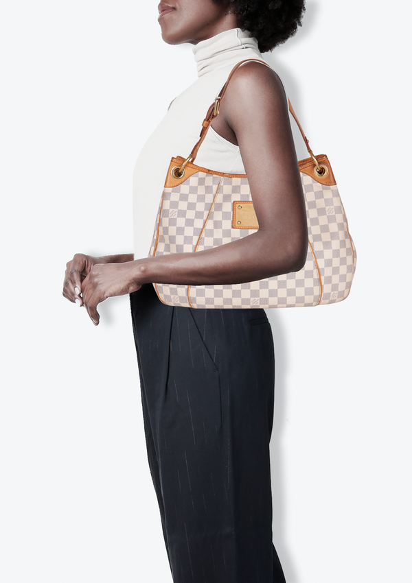 DAMIER AZUR GALLIERA PM