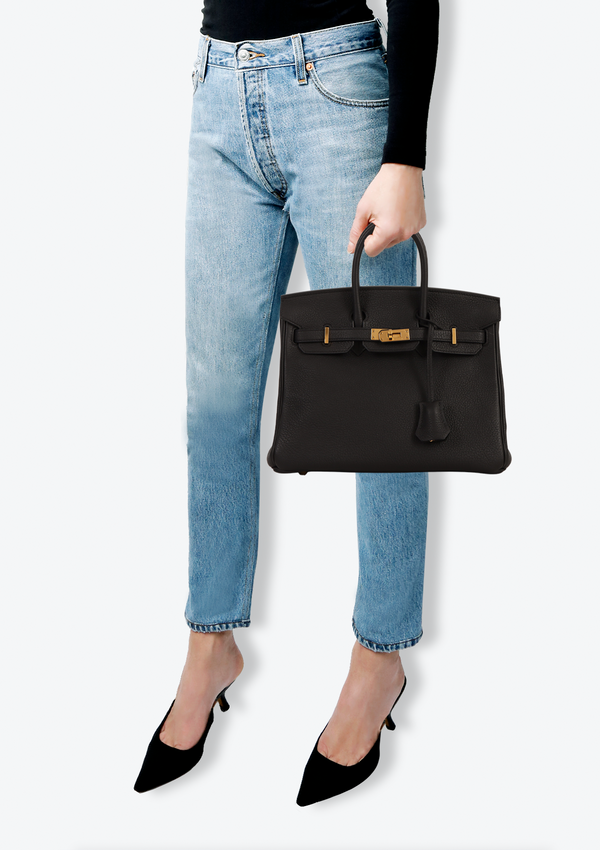 TOGO BIRKIN 25 GOLD HARDWARE