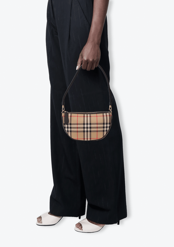 NOVA CHECK OLYMPIA BAG