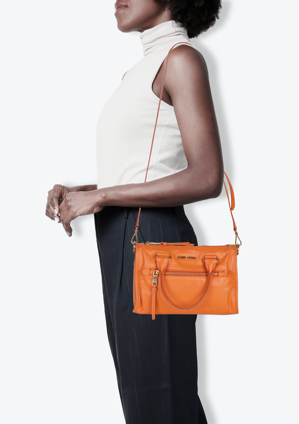 VITELLO SHINE SATCHEL