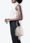 MATELASSÉ BUCKET BAG