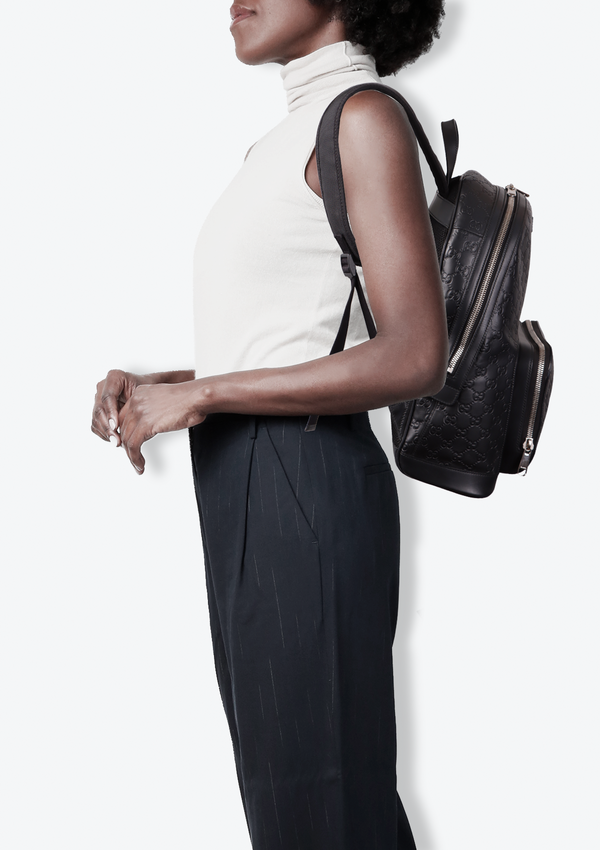 GUCCISSIMA SIGNATURE DAY BACKPACK