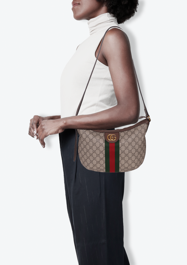 GG SUPREME OPHIDIA MEDIUM SHOULDER BAG
