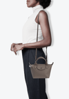 LEATHER LE PLIAGE XTRA XS