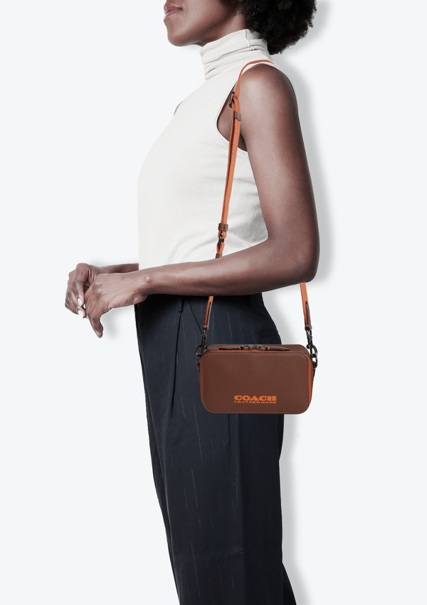 LEATHER CAMERA BAG