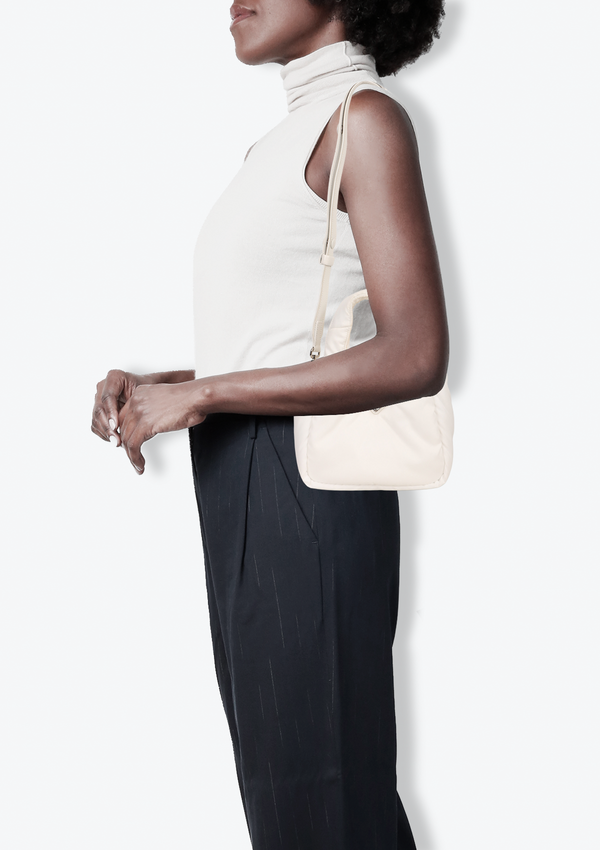 MINI RE-NYLON PADDED SOFT TOTE