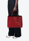 SAFFIANO CUIR DOUBLE TOTE