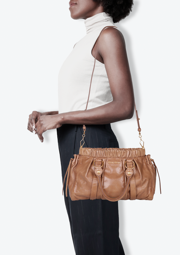 VITELLO LUX SATCHEL BAG